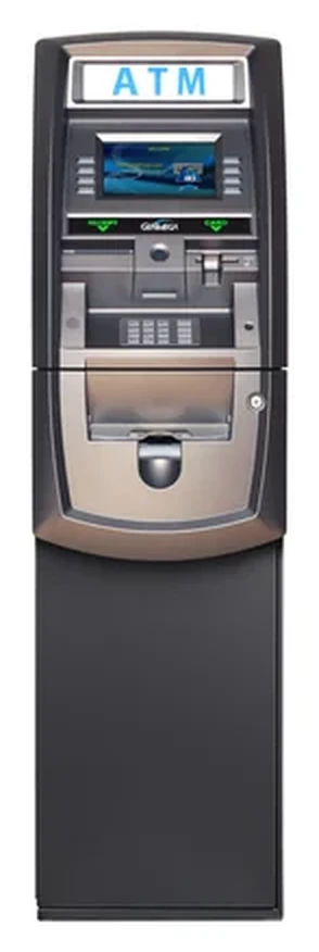 Genmega G2500 ATM machine — the most popular small-business retail ATM